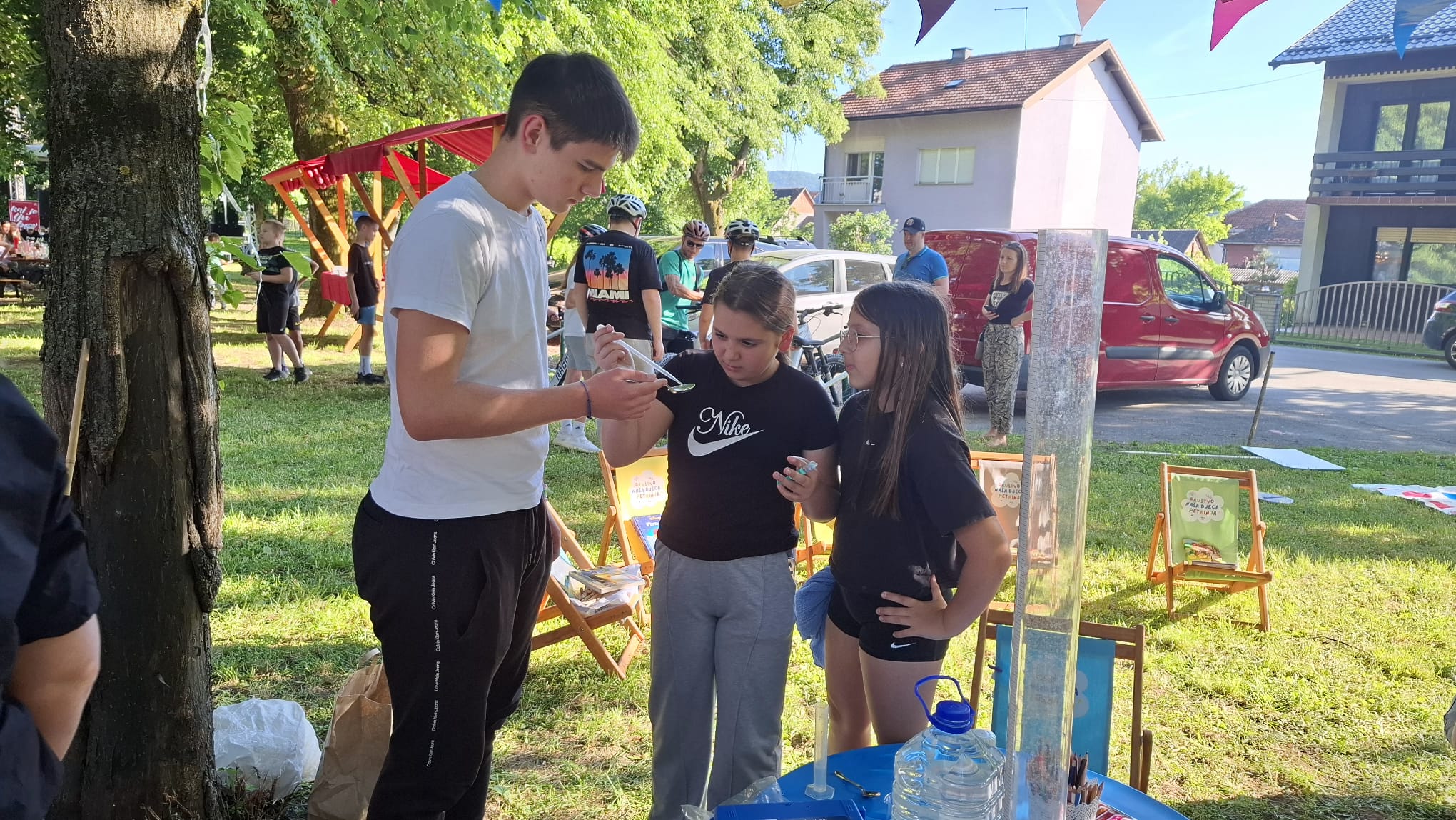 Radionica na Petrinjskom uličnom festivalu